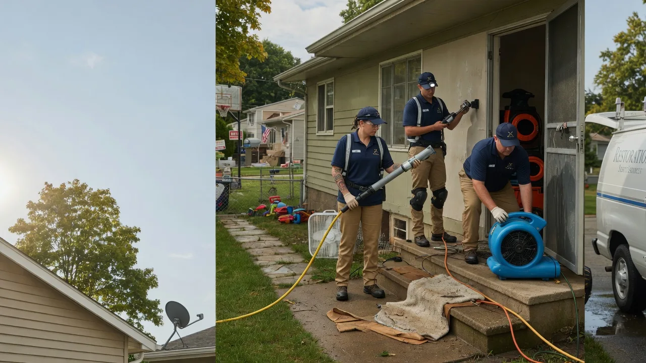 Crawl Space Water Removal in Beallsville, OH near me
